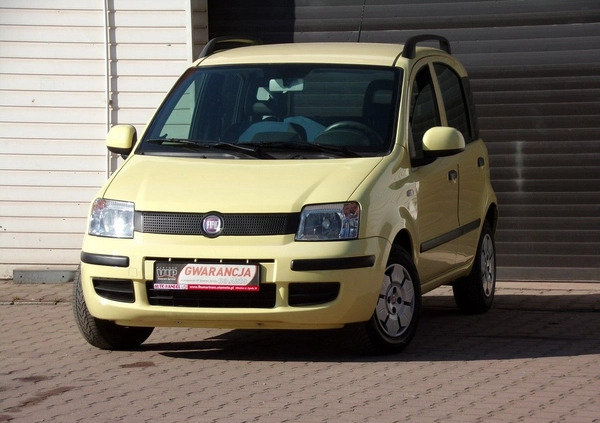 Fiat Panda cena 12900 przebieg: 148000, rok produkcji 2011 z Narol małe 379